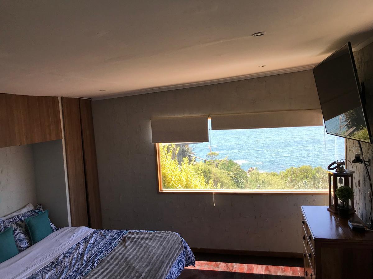 Apartamento Condominio Bosquemar Concon Bagian luar foto